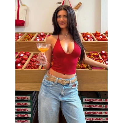  Sexy Slim - fit Bandeau Top for Women 02