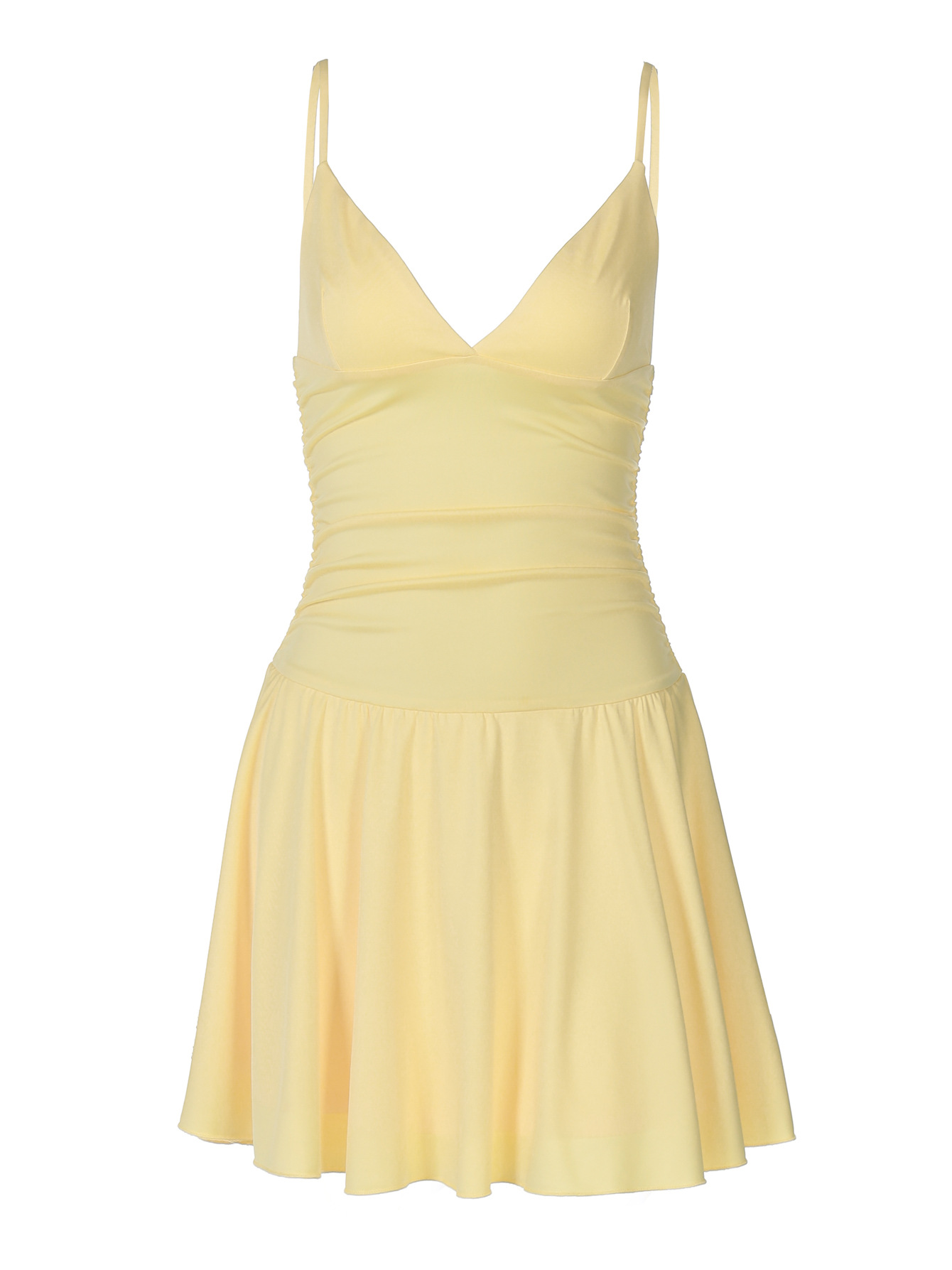 Fresh - style Slim - fitting Short Princess Cami Dress