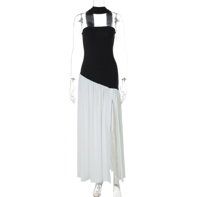 Off - the - Shoulder Bodycon Cutout Back Elegant Sash Dress 01