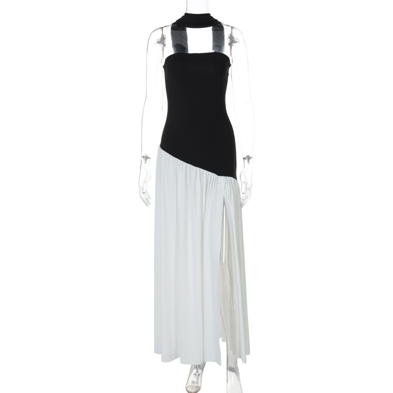 Off - the - Shoulder Bodycon Cutout Back Elegant Sash Dress