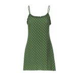 Polka - Dot Print Slim Fit Fresh Cami Dress 