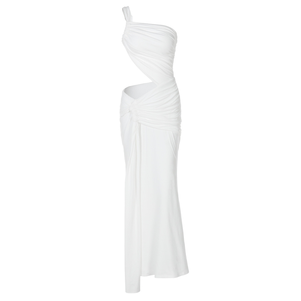 Pure Sexy Double Layer Tie Waist Dress