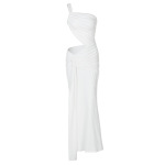 Pure Sexy Double Layer Tie Waist Dress