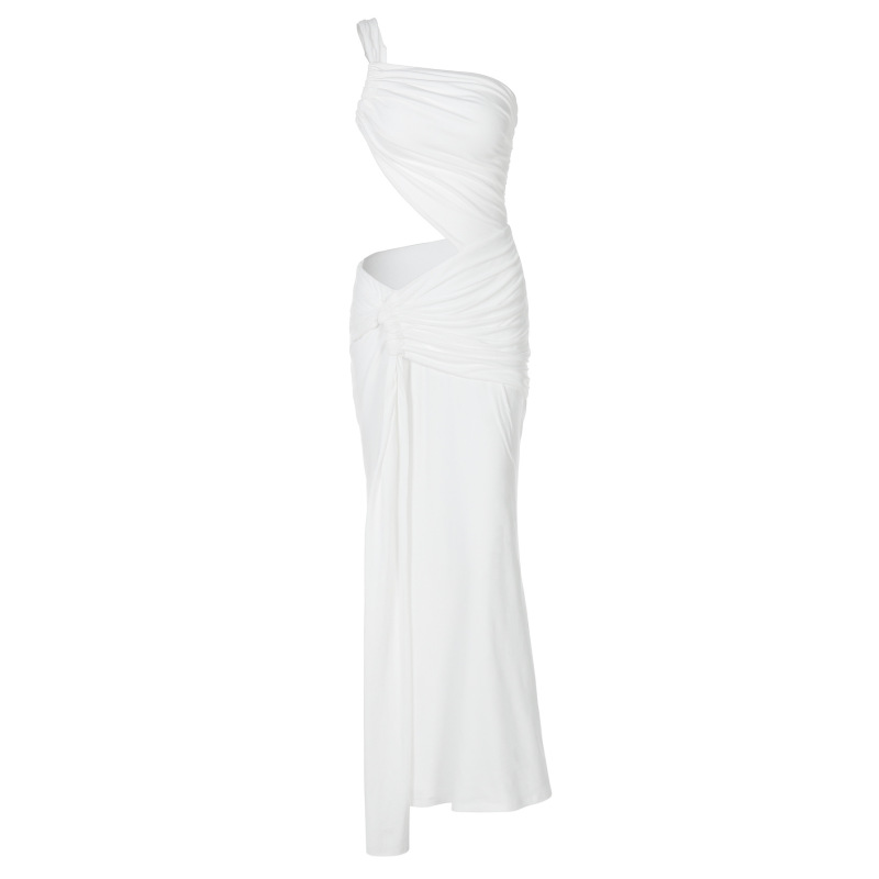 Pure Sexy Double Layer Tie Waist Dress
