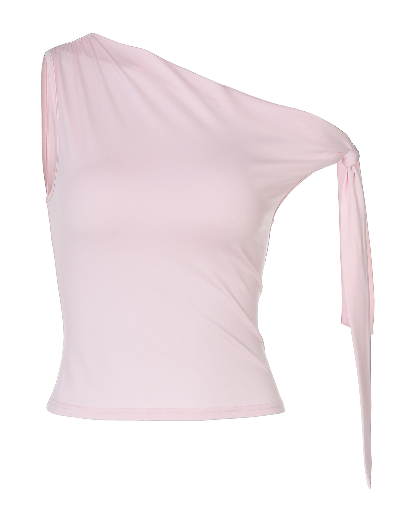 Sexy Off-Shoulder Tie-Up Cropped Top