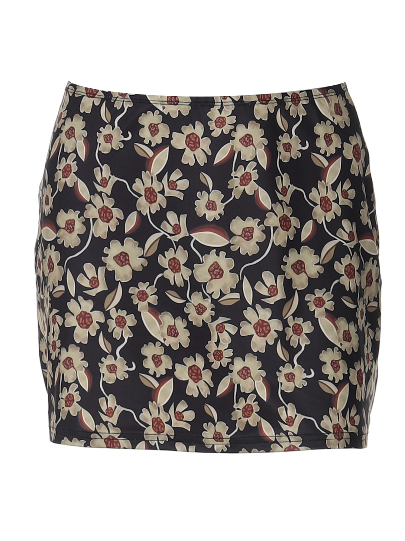 Slim - Fit Bodycon High - Waisted Fresh Versatile Mini Skirt