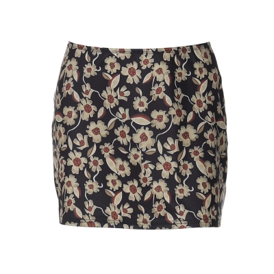 Slim - Fit Bodycon High - Waisted Fresh Versatile Mini Skirt 01