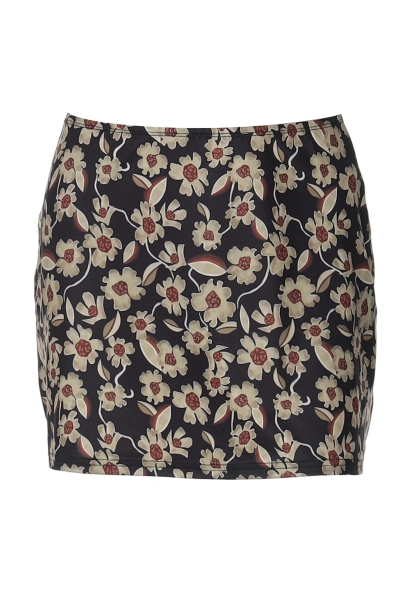 Slim - Fit Bodycon High - Waisted Fresh Versatile Mini Skirt 01