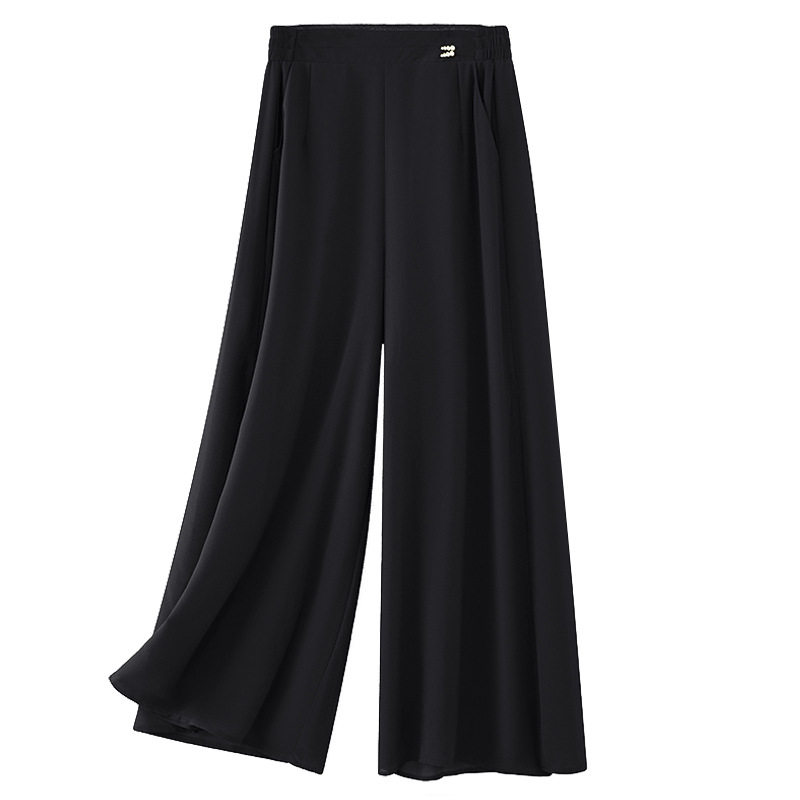 Loose Drapey 8-Inch Casual Pants