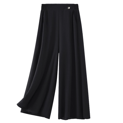 Loose Drapey 8-Inch Casual Pants 02