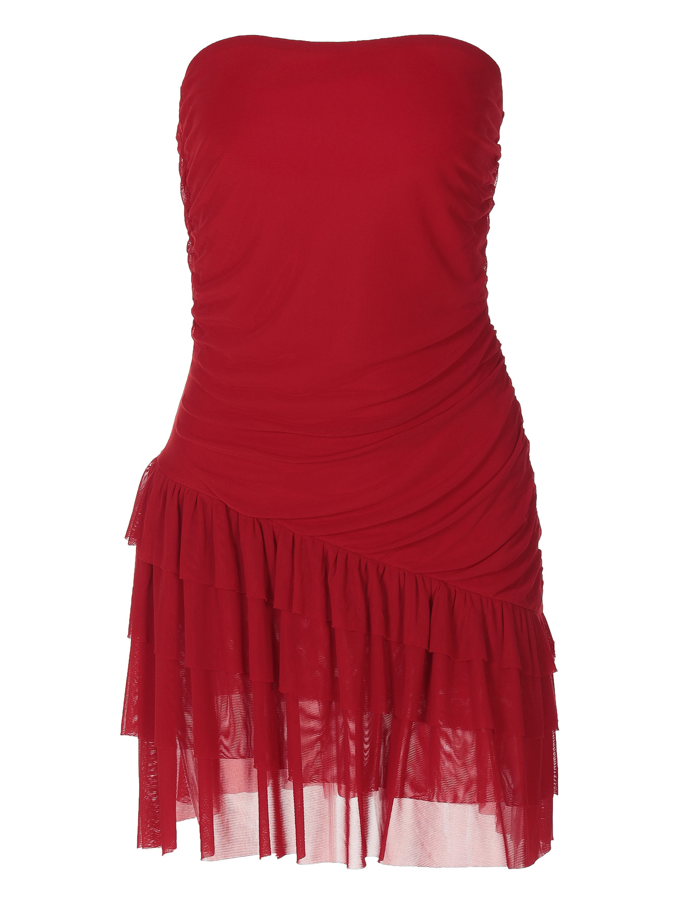 Sweet - Spicy Fit - to - Slim Off - the - Shoulder Short Dress