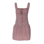 Sweet Ruffled Short - length Cami Dress