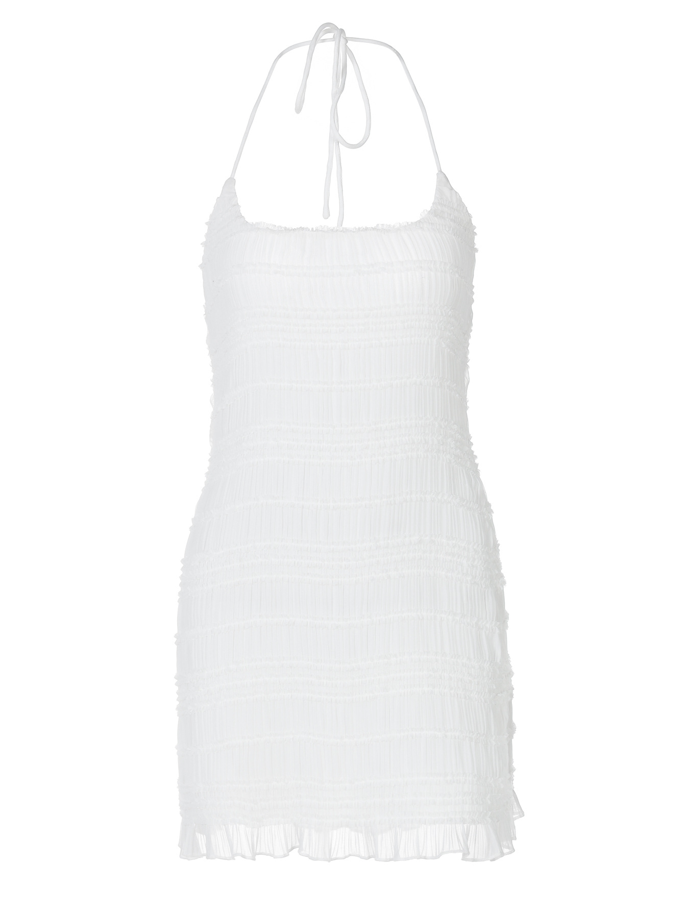 Sweet Sexy Halter Cropped Dress