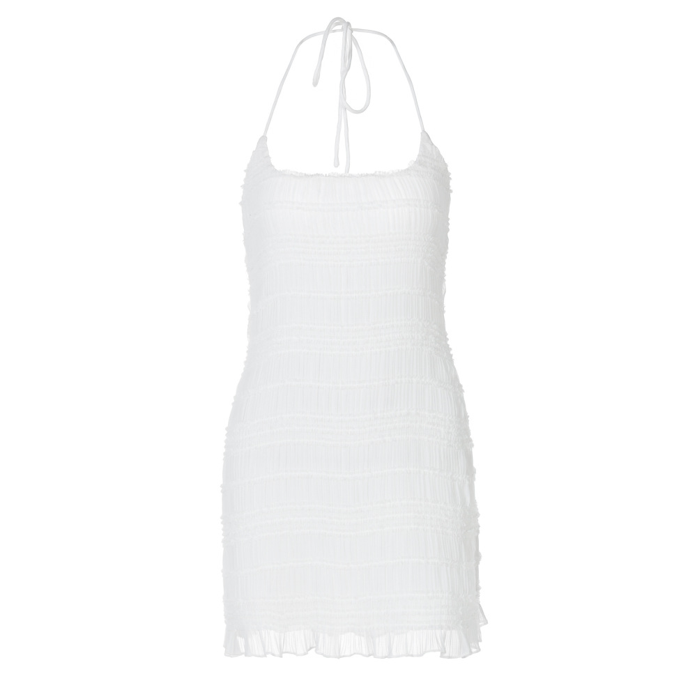 Sweet Sexy Halter Cropped Dress