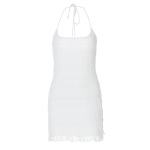 Sweet Sexy Halter Cropped Dress