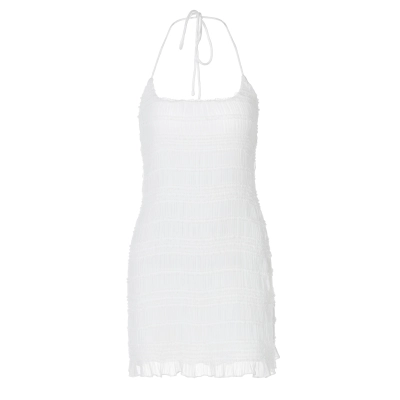 Sweet Sexy Halter Cropped Dress 01