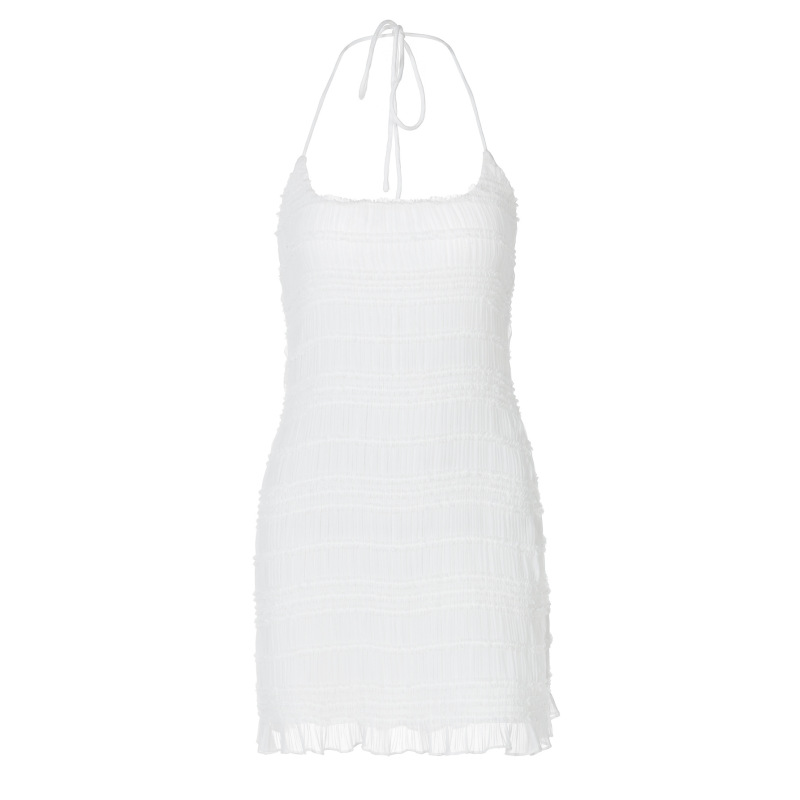 Sweet Sexy Halter Cropped Dress