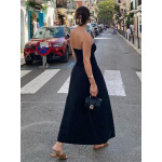 Off - the - Shoulder Long Elegant Strapless Dress
