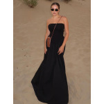 Off - the - Shoulder Long Elegant Strapless Dress