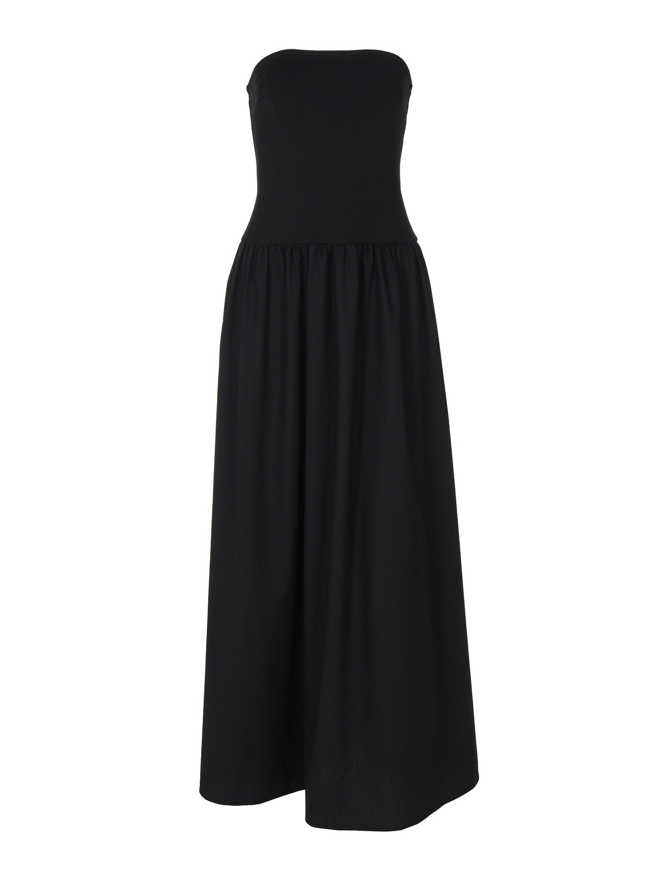 Off - the - Shoulder Long Elegant Strapless Dress