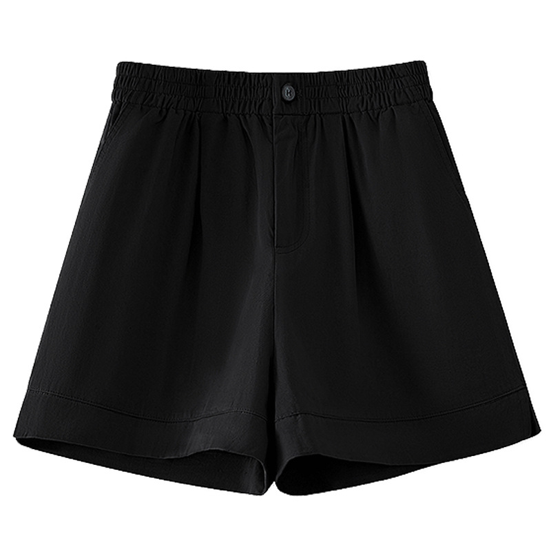 High - Waisted Loose Slimming Versatile Shorts