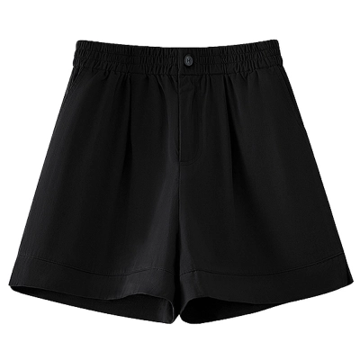 High - Waisted Loose Slimming Versatile Shorts 02