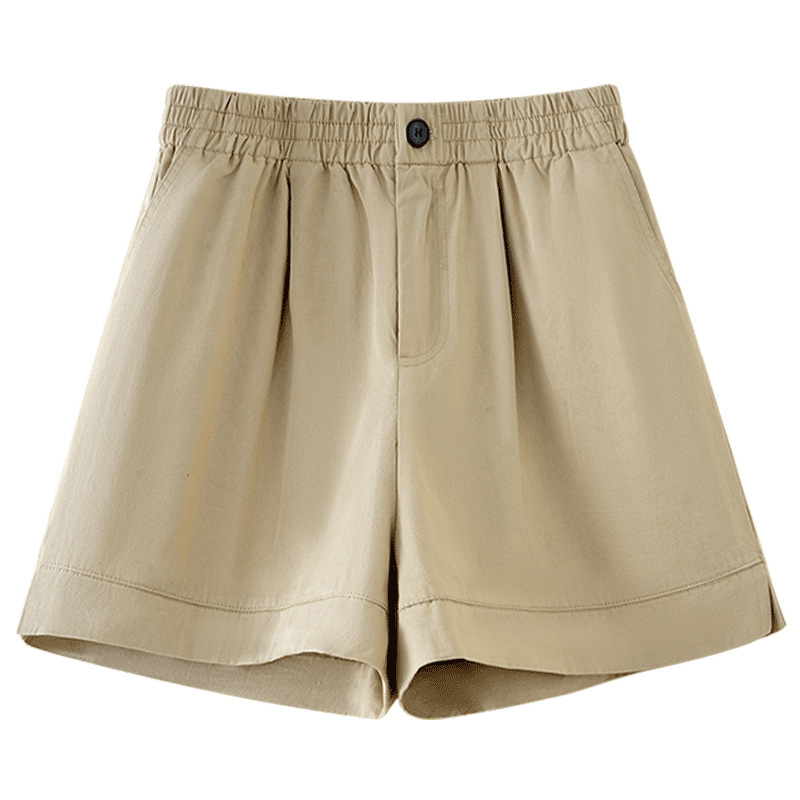 High - Waisted Loose Slimming Versatile Shorts