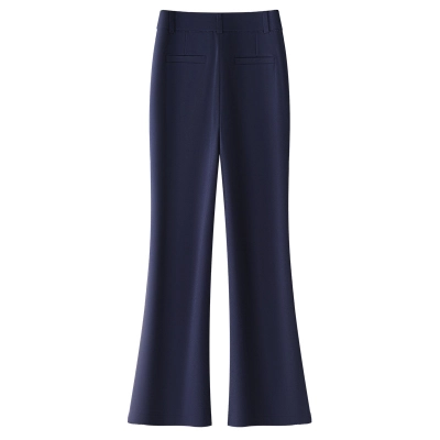 High-Rise Slim Horseshoe Flared Pants 02