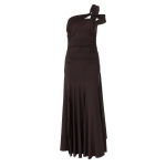 Off - the - Shoulder Slim - Fit Long Split Dress 