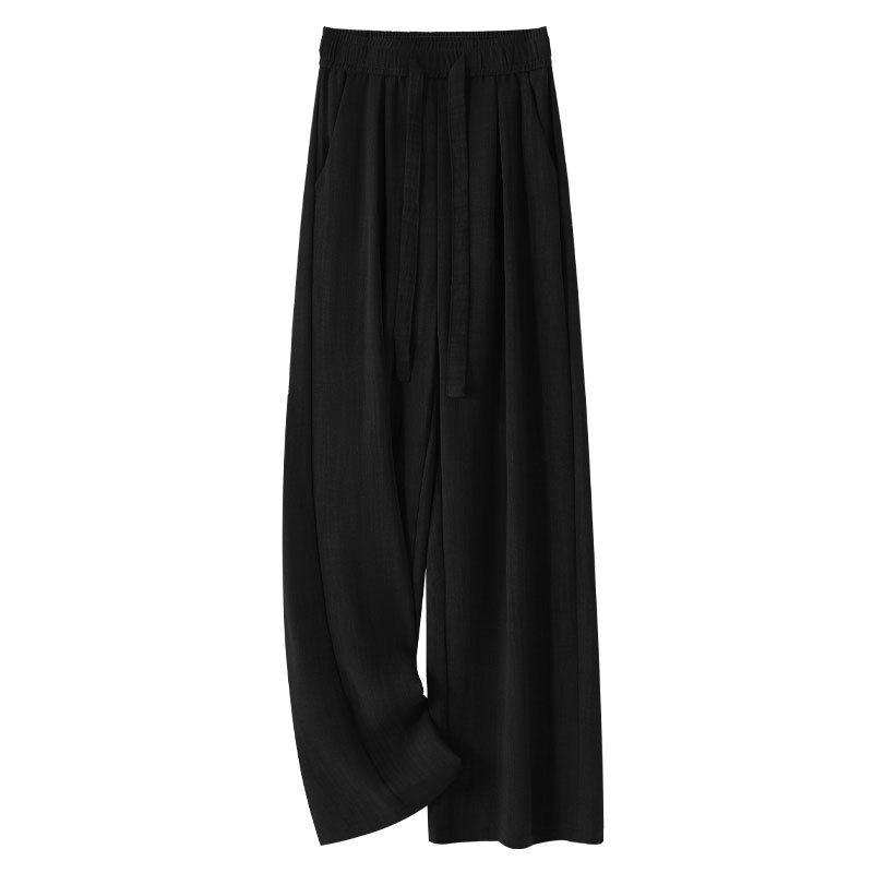 Loose Fit Slimming Straight Leg Pants