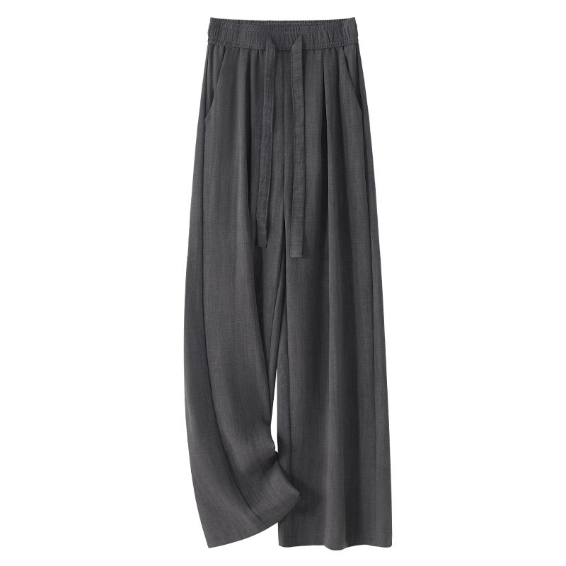 Loose Fit Slimming Straight Leg Pants