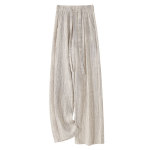 Loose Fit Slimming Straight Leg Pants