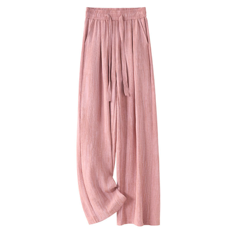 Loose Fit Slimming Straight Leg Pants