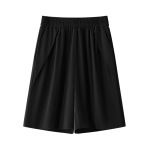 Slimming Loose Flowy Cropped Wide - Leg Pants