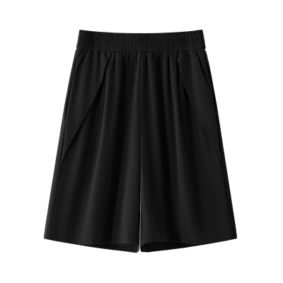 Slimming Loose Flowy Cropped Wide - Leg Pants 01