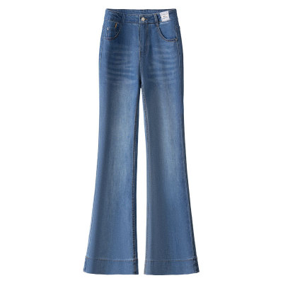 High-Waist Slimming Cropped Flared Pants 01