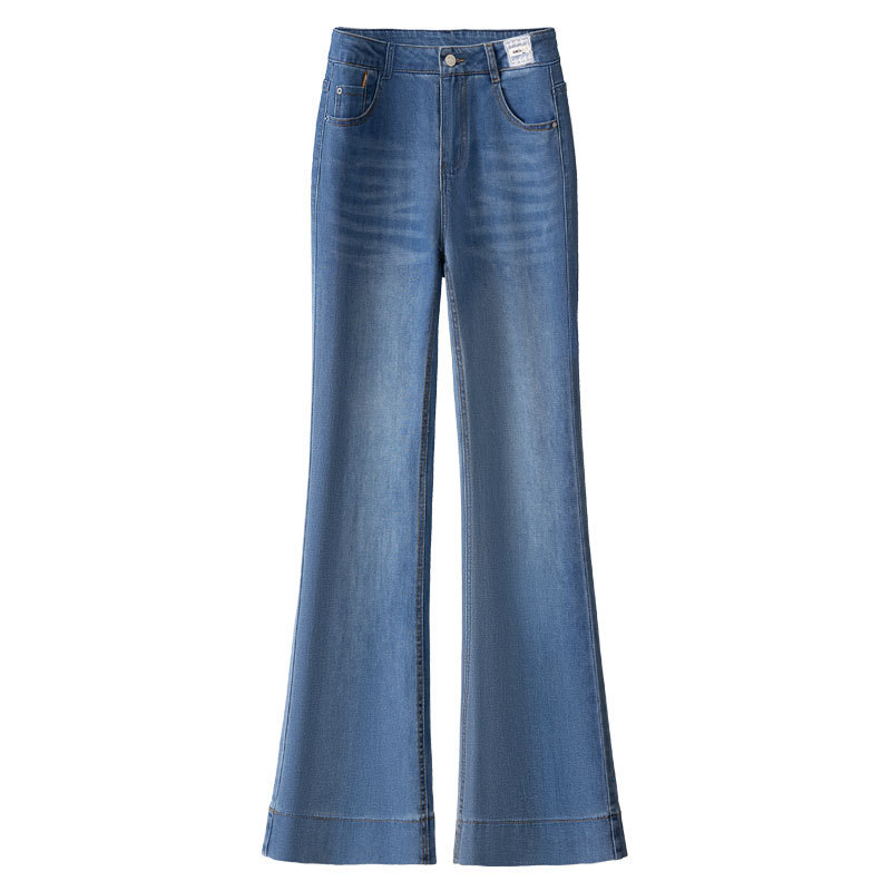 High-Waist Slimming Cropped Flared Pants