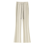 Slim Fit Flared Horseshoe Pants