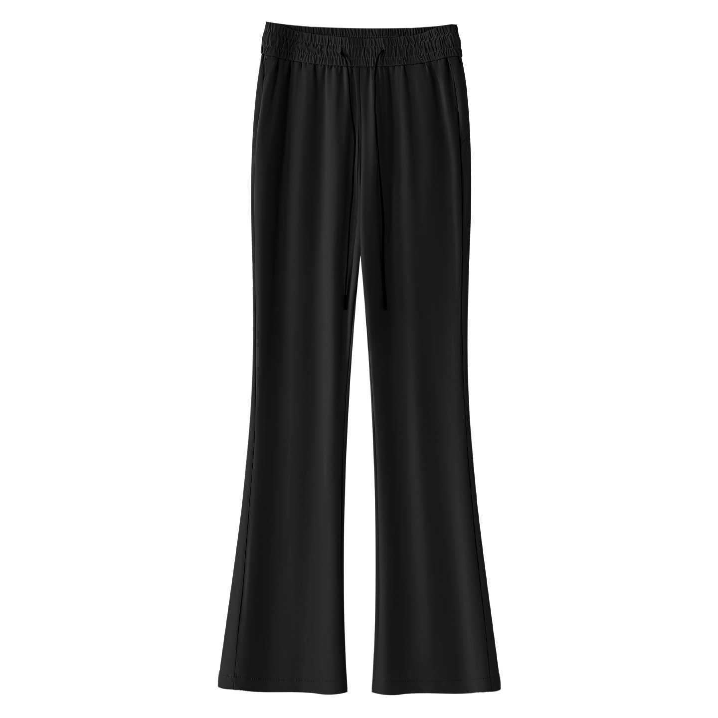 Slim Fit Flared Horseshoe Pants