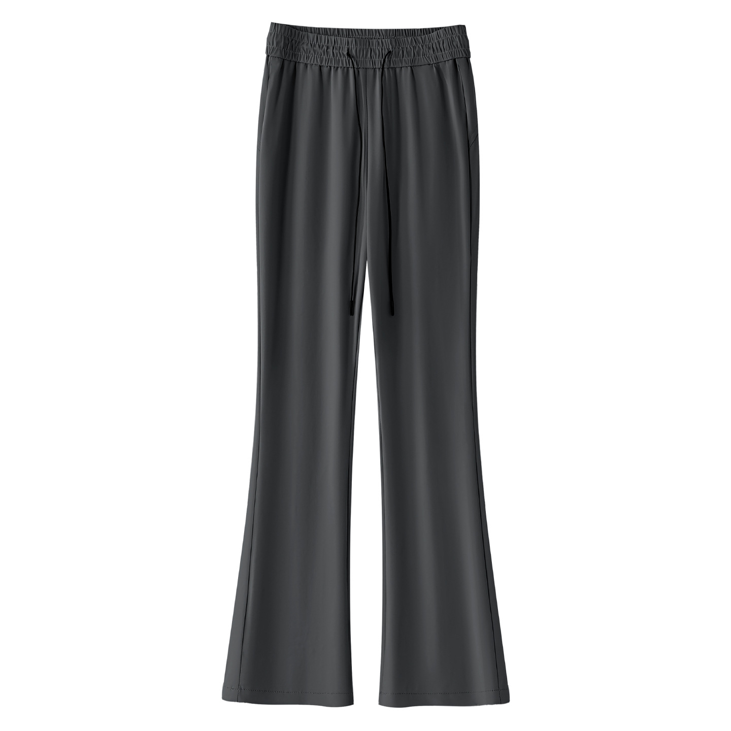 Slim Fit Flared Horseshoe Pants