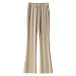 Slim Fit Flared Horseshoe Pants