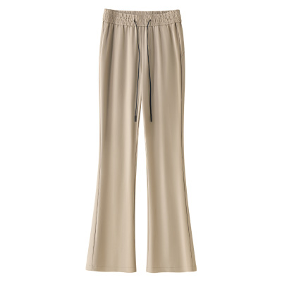 Slim Fit Flared Horseshoe Pants 02