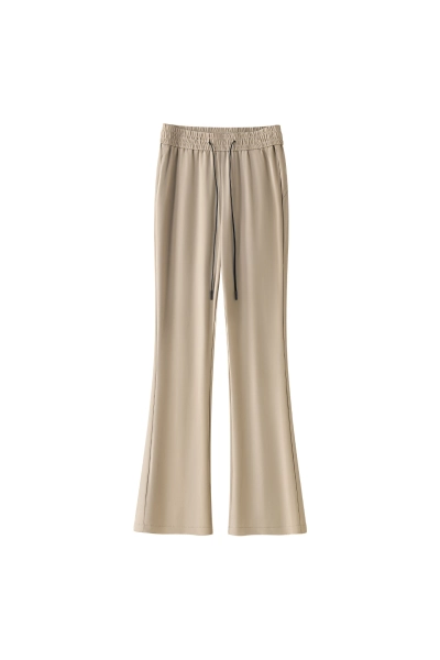 Slim Fit Flared Horseshoe Pants 02