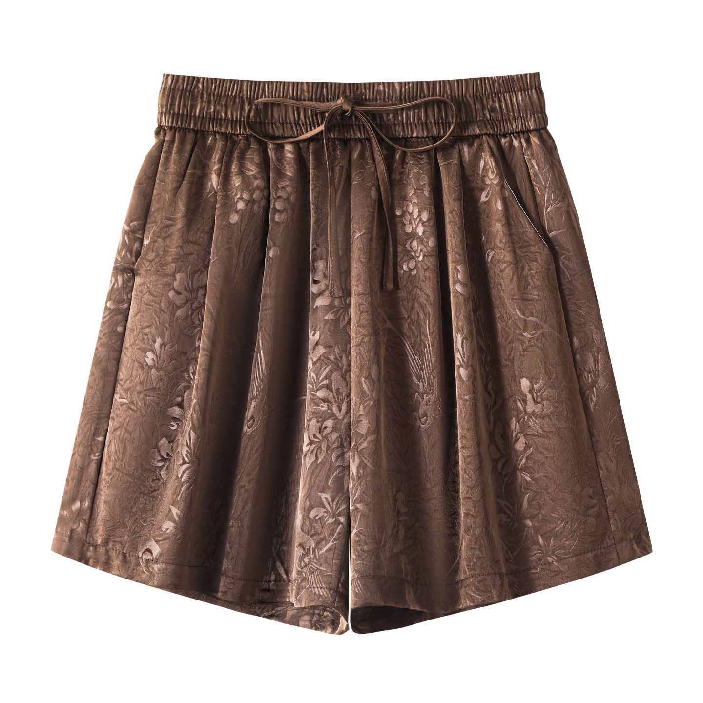 Four - Quarter Casual Shorts 