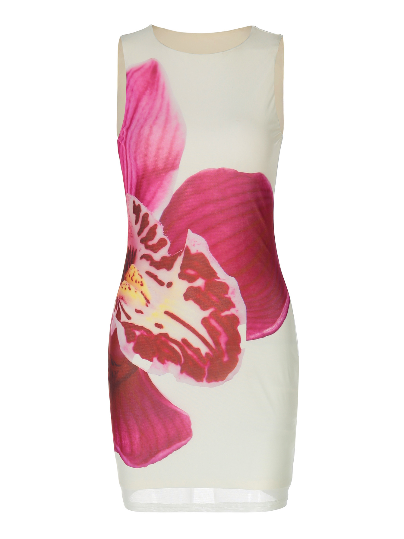 Lace - trim Ruched Waist Short Bustier Dress 