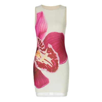 Lace - trim Ruched Waist Short Bustier Dress  01