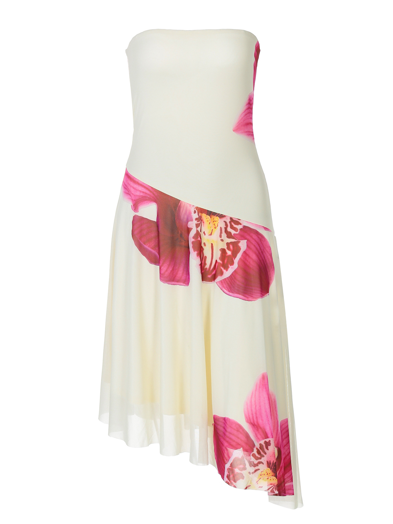 Off Shoulder Backless Tie Dye Maxi Dress