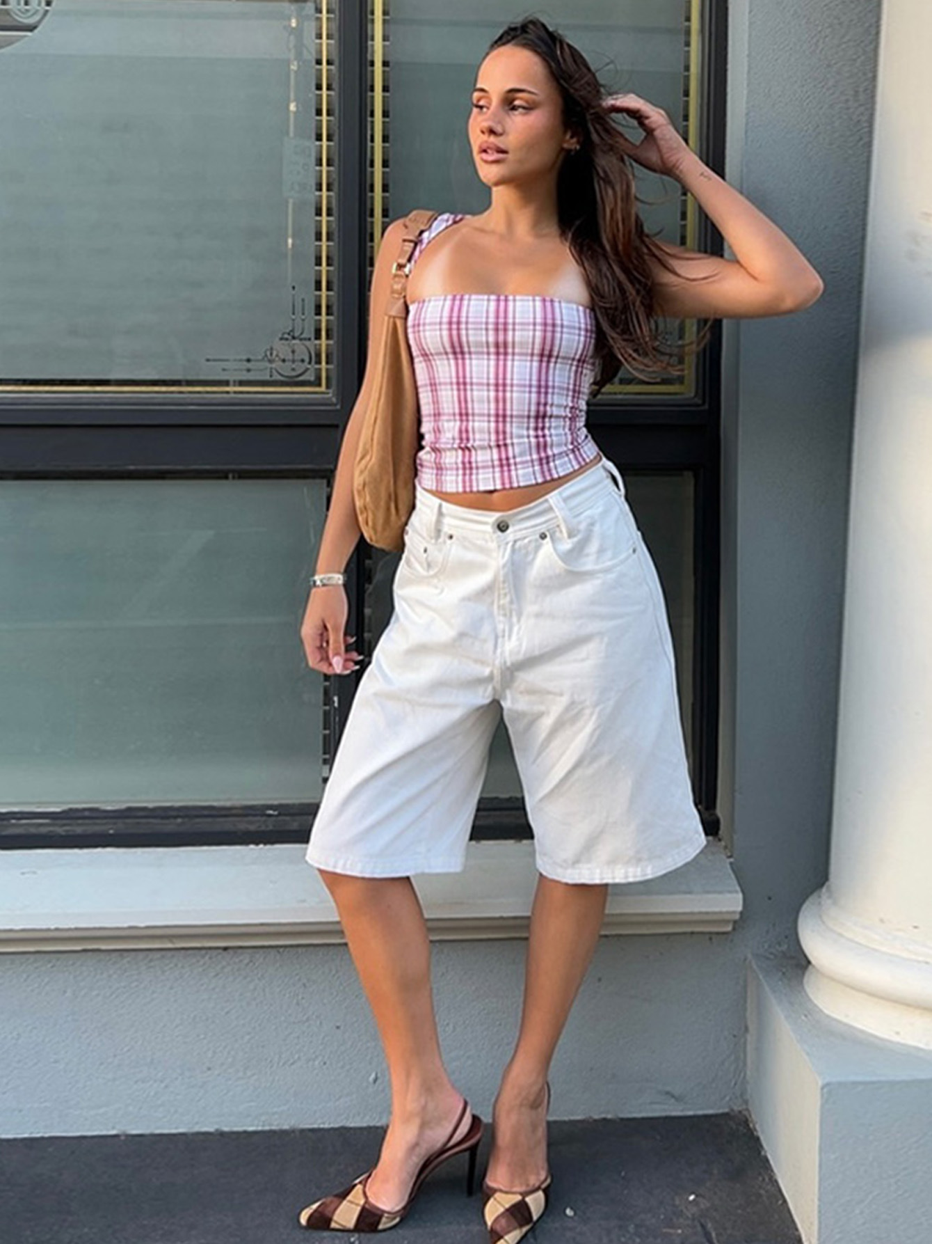 Sweet Slim - fit Versatile Crop Top