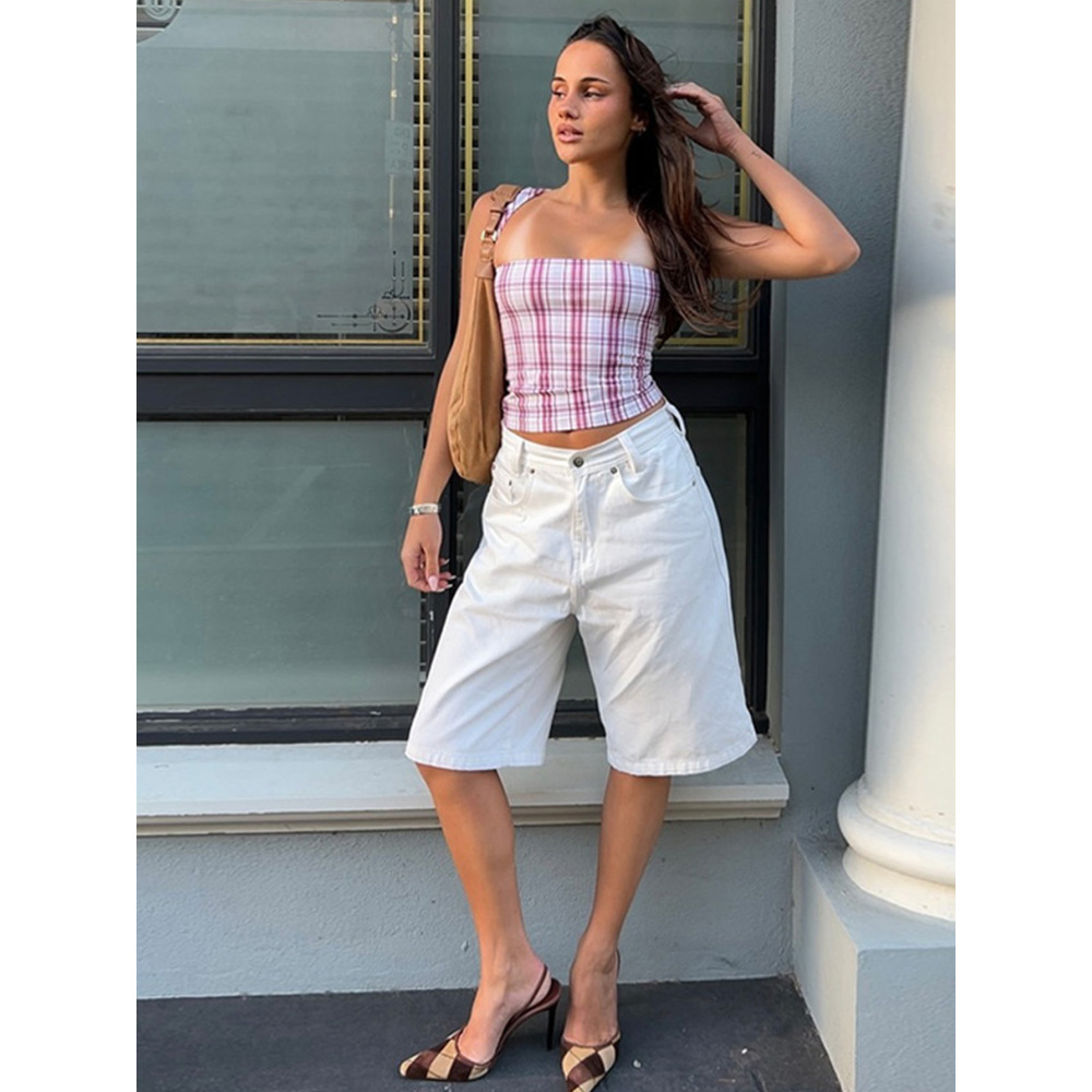 Sweet Slim - fit Versatile Crop Top