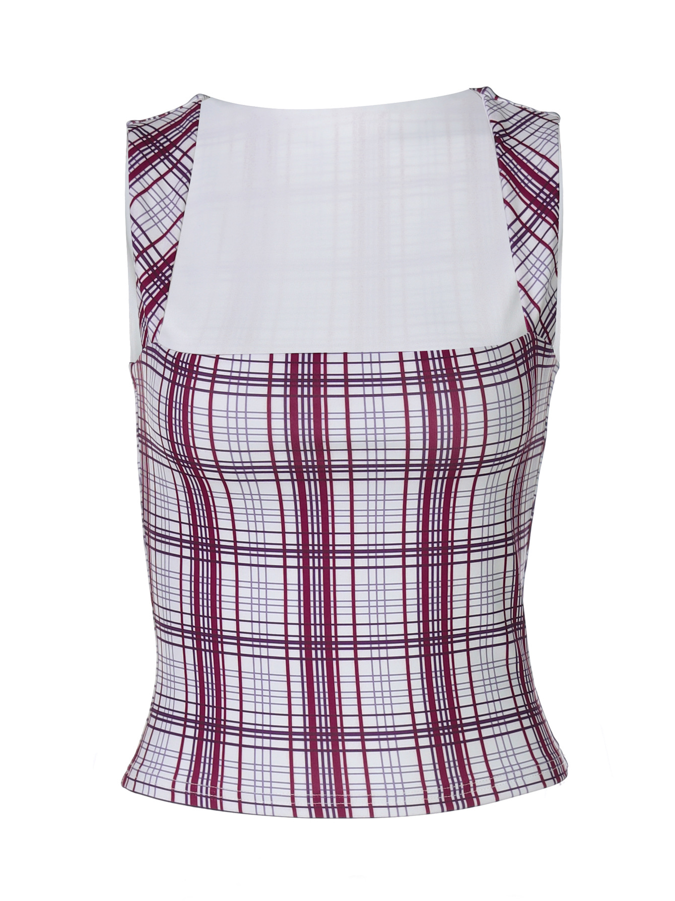 Sweet Slim - fit Versatile Crop Top